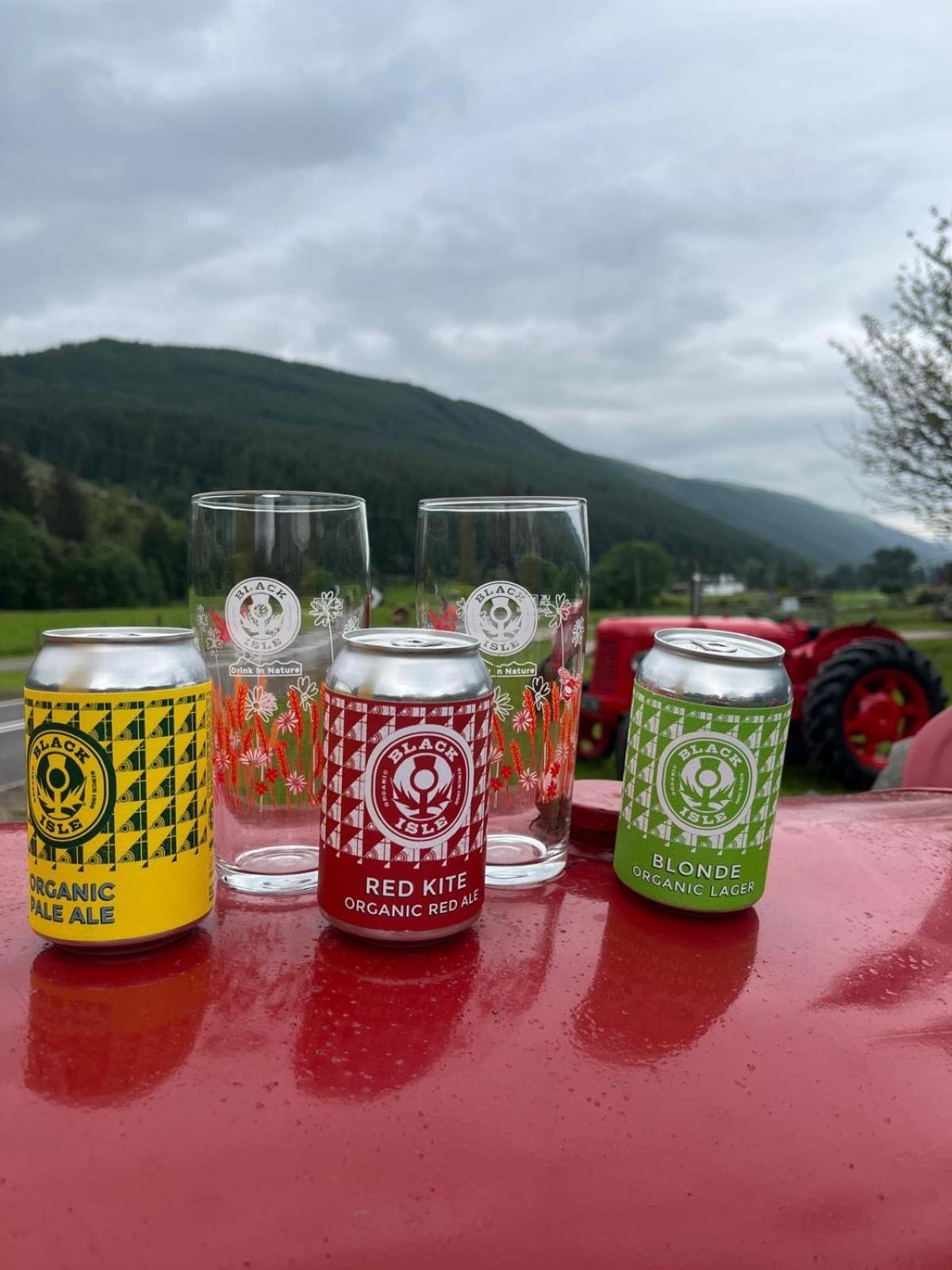 Great Glen Hostel 스핀브리지 외부 사진